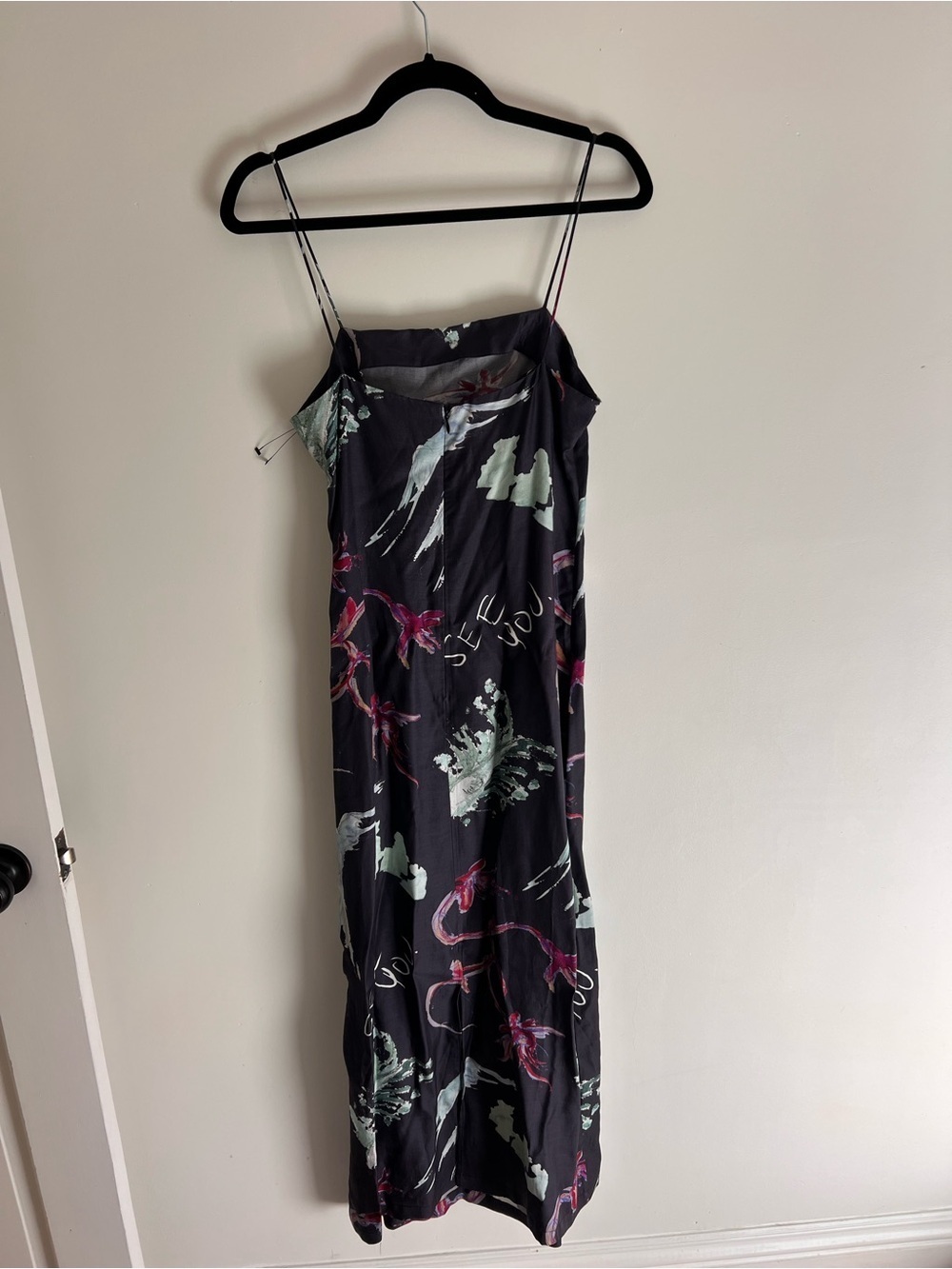 Romy Joy Graphic Print Maxi Slip Dress - Picture 5 of 7
